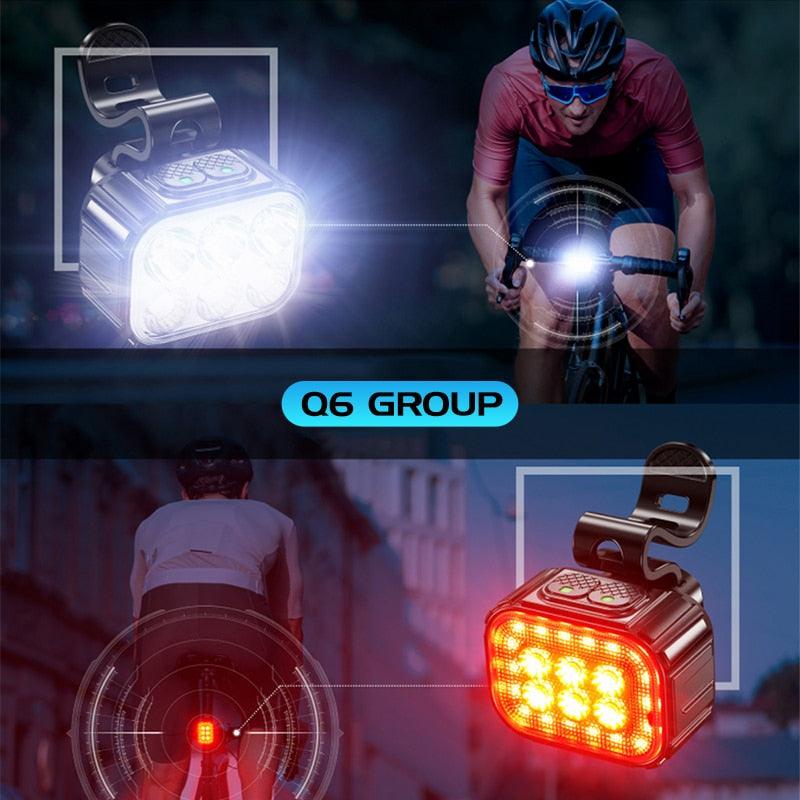 Bicycle Safety Warning Headlight & Taillight - Pogo Cycles