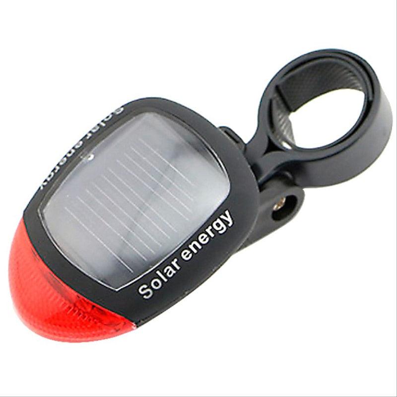 Bicycle Solar Powered MTB Tail Light - Pogo Cycles