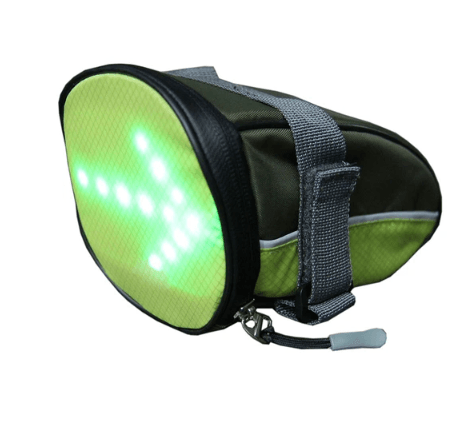 Bicycle Taillight Bag with signal indicator (30 days shipping) - Pogo Cycles