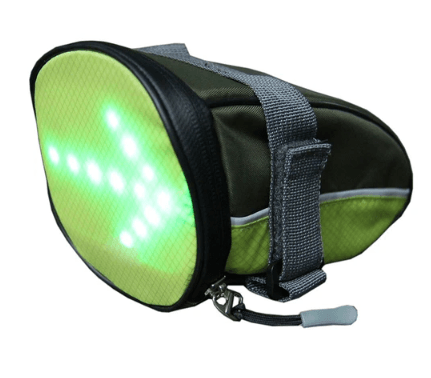 Bicycle Taillight Bag with signal indicator (30 days shipping) - Pogo Cycles