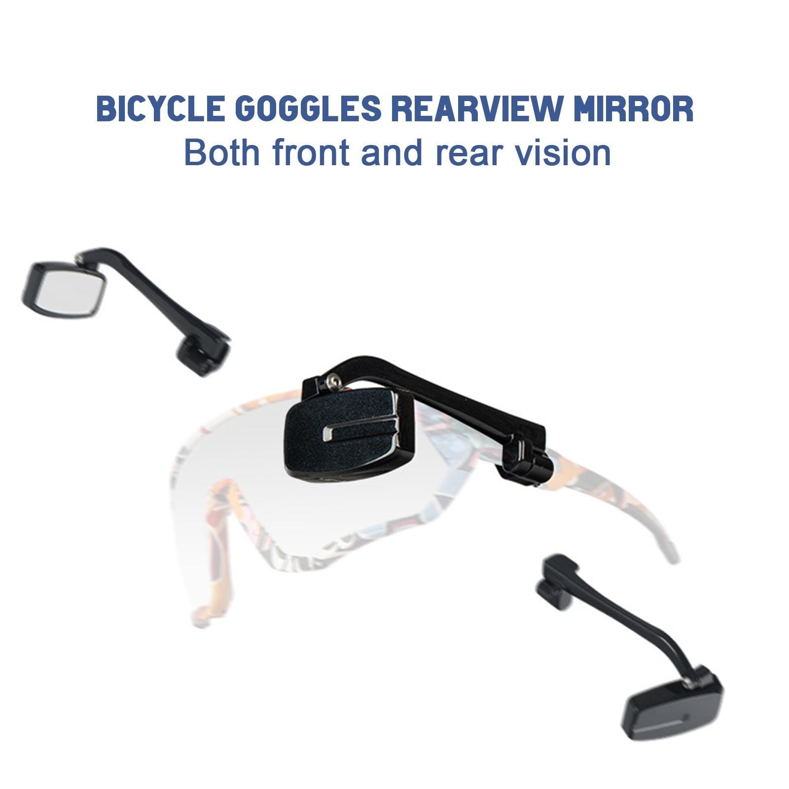 Bike Bicycle Cycling Riding Glasses Rear View Mirror 360 Rearview - Pogo Cycles