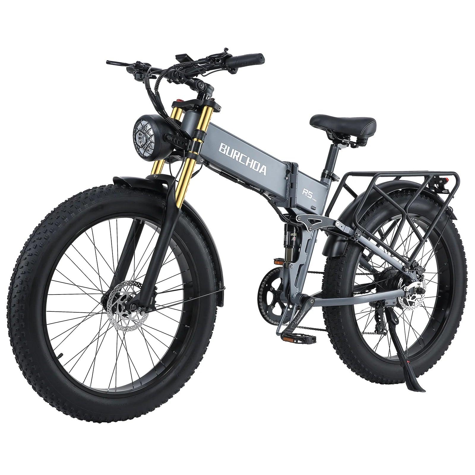 BURCHDA R5 PRO Electric Bicycle - Pogo Cycles