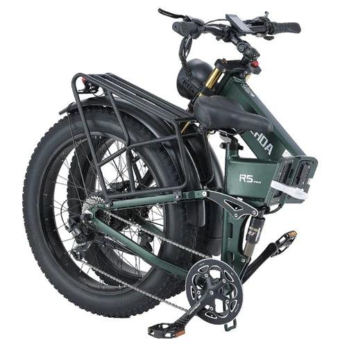 BURCHDA R5 PRO Foldable Electric Bicycle - Pogo Cycles