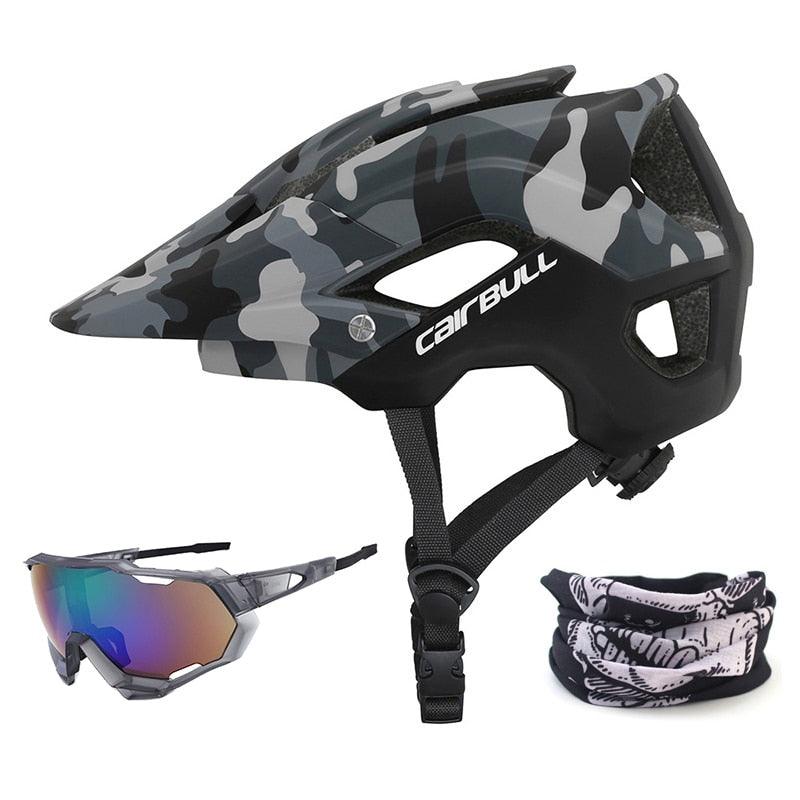 CAIRBULL All-terrain Camouflage Bike Helmet - Pogo Cycles