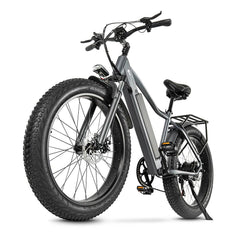 Cmacewheel J26 Fat Tire Electric Mountain Bike - UK - Pogo Cycles