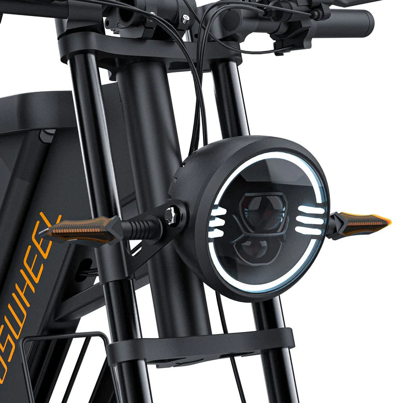 Coswheel GT20 PRO Electric Bike (Dual Motor and Dual Battery) - Pogo Cycles