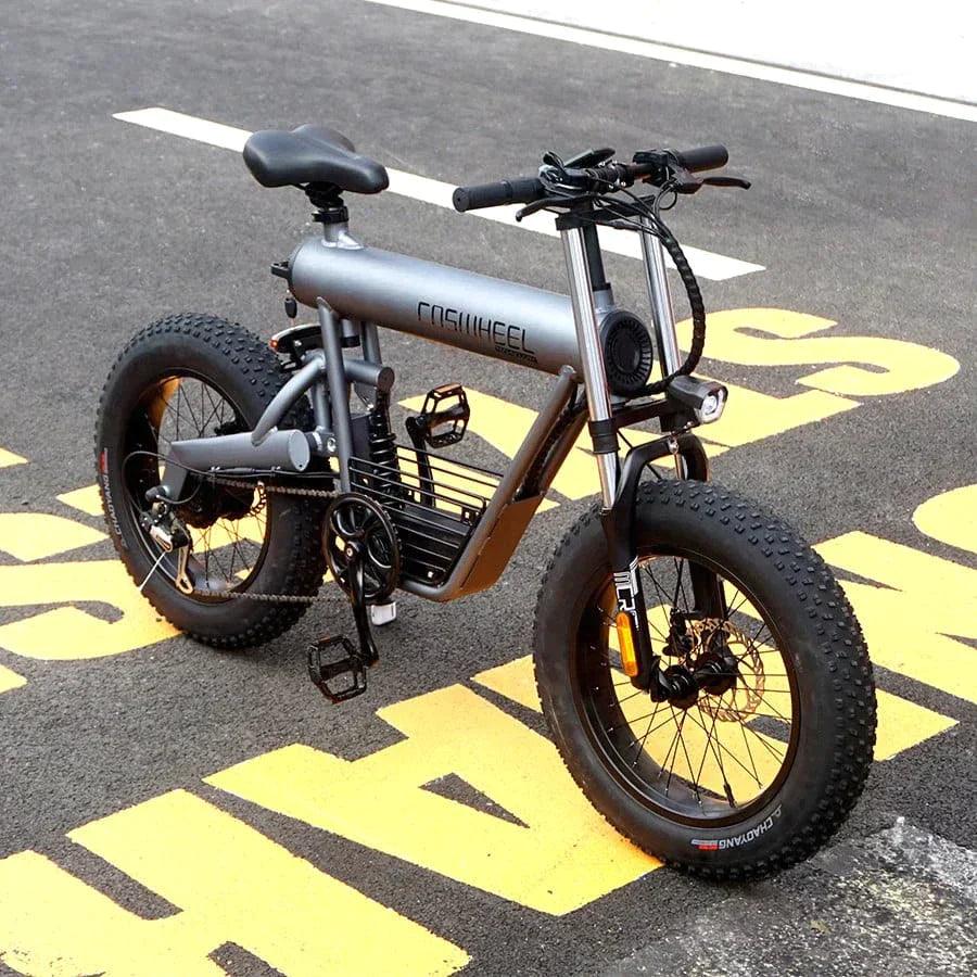 Coswheel T20 All Terrain Cargo Electric Bike - Pogo Cycles