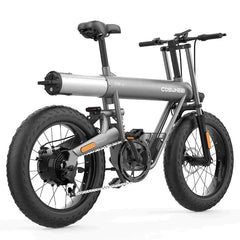 Coswheel T20 All Terrain Cargo Electric Bike - Pogo Cycles available in cycle to work