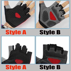 Cycling Anti Sweat Gloves for Men and Women - Breathable & Anti-Slip - Pogo Cycles