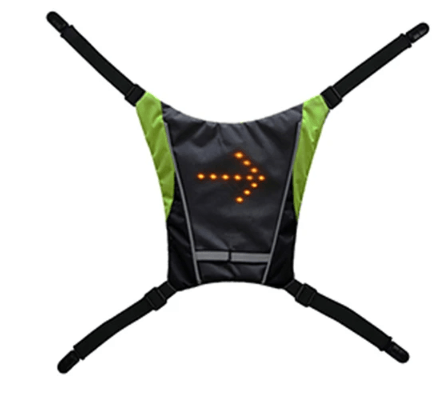 Cycling LED Signals Warning Vest Remote (25 days shipping) - Pogo Cycles available in cycle to work