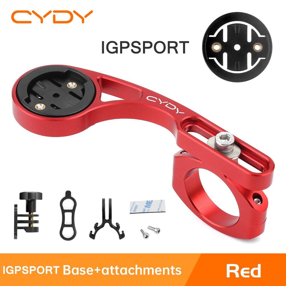 CYDY MTB Bicycle Garmin Mount Edge 130 520 820 Bike Computer Holder Aluminum alloy Bryton Rider 420 Wahoo IGPSPORT XOSS G+parts - Pogo Cycles