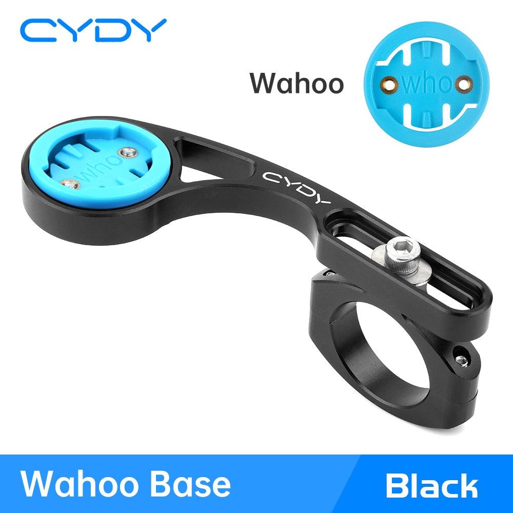 CYDY MTB Bicycle Garmin Mount Edge 130 520 820 Bike Computer Holder Aluminum alloy Bryton Rider 420 Wahoo IGPSPORT XOSS G+parts - Pogo Cycles