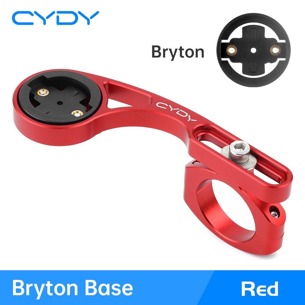 CYDY MTB Bicycle Garmin Mount Edge 130 520 820 Bike Computer Holder Aluminum alloy Bryton Rider 420 Wahoo IGPSPORT XOSS G+parts - Pogo Cycles