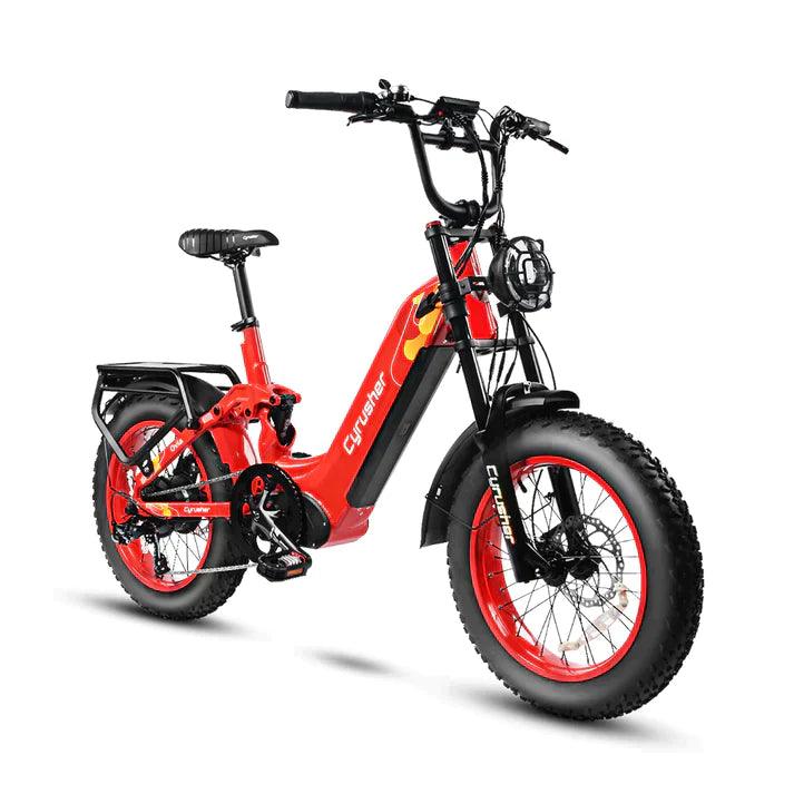 Cyrusher Ovia Step-through E-Bike - Pogo Cycles