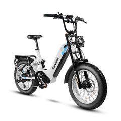 Cyrusher Ovia Step-through E-Bike - Pogo Cycles available in cycle to work