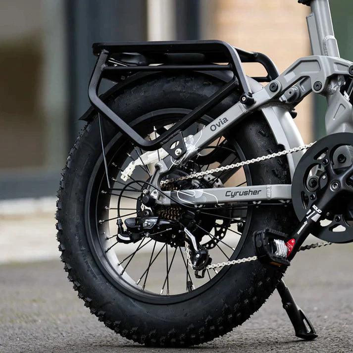 Cyrusher Ovia Step-through E-Bike - Pogo Cycles