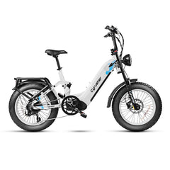 Cyrusher Ovia Step-through E-Bike-UK - Pogo Cycles