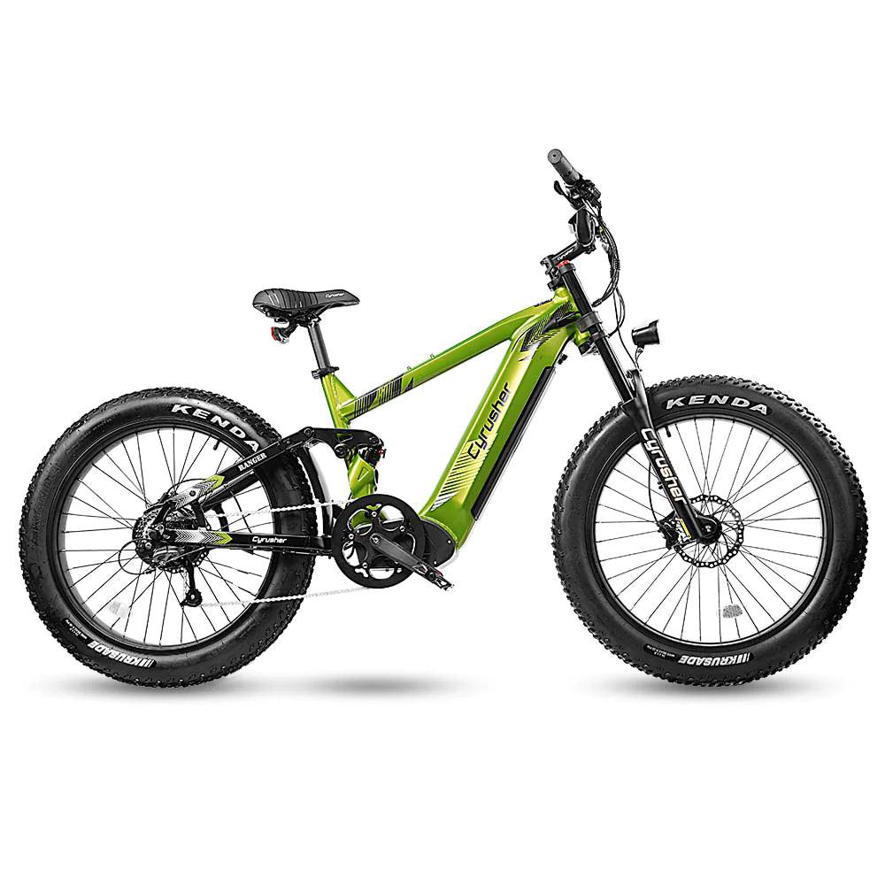 Cyrusher Ranger All-terrain electric bike - UK - Pogo Cycles