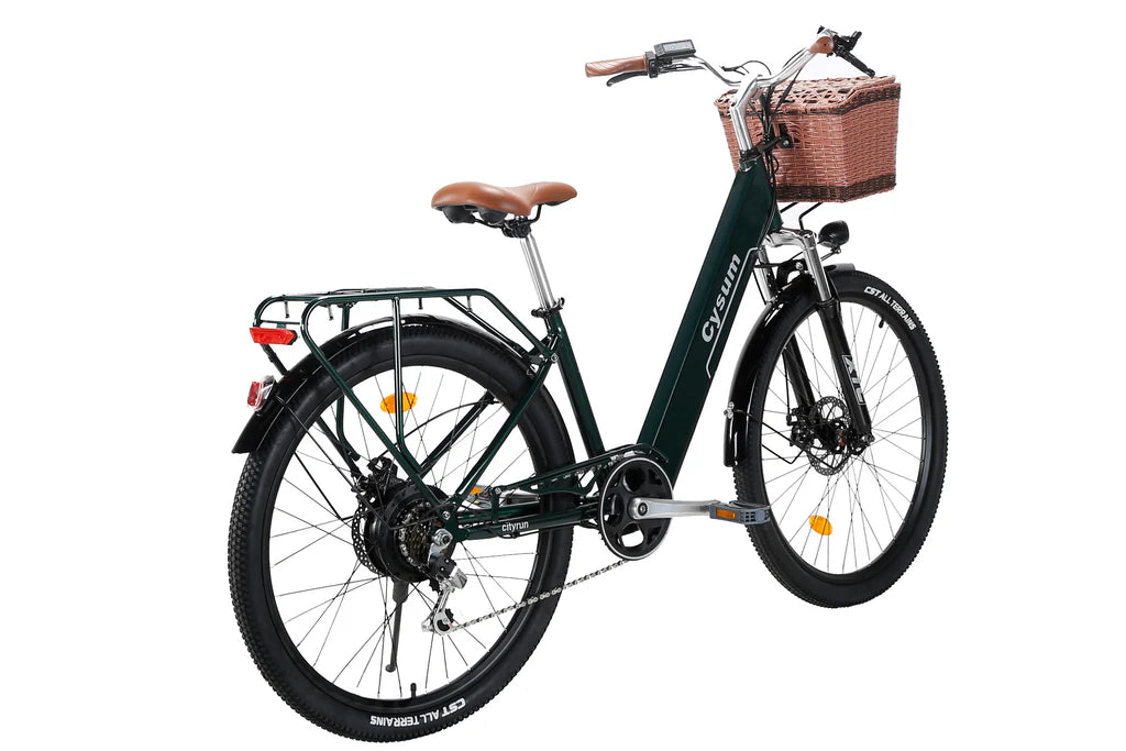 Cysum Cityrun Electric Bike - Pogo Cycles