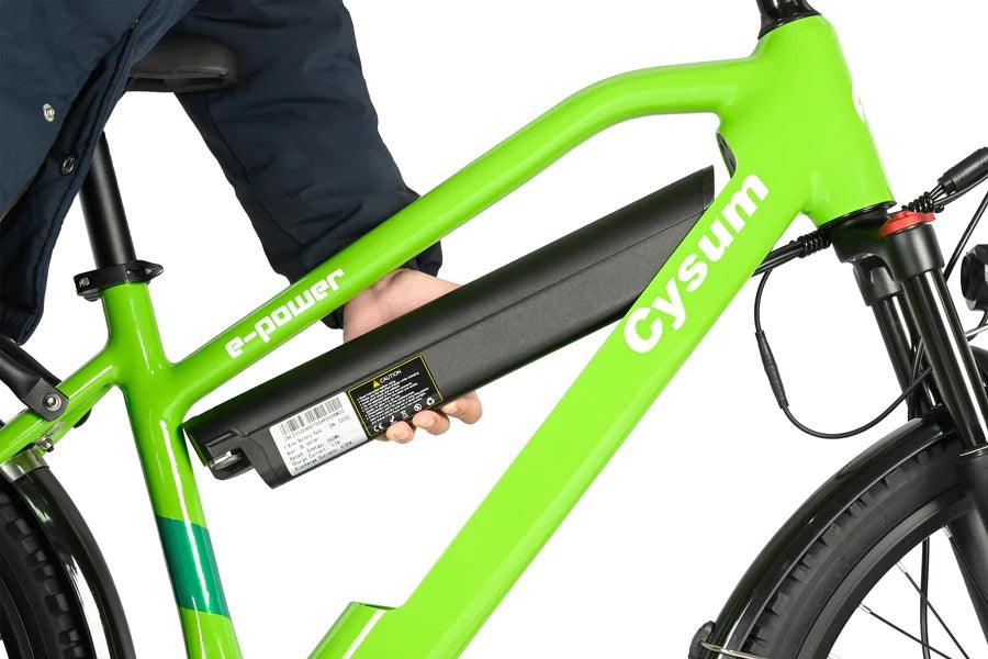 Cysum Hoody Electric Bike - UK - Pogo Cycles