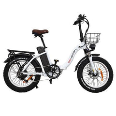 DRVETION CT20 Folding Electric Bike - UK - Pogo Cycles