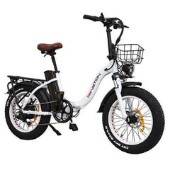 DRVETION CT20 Folding Electric Bike - UK - Pogo Cycles