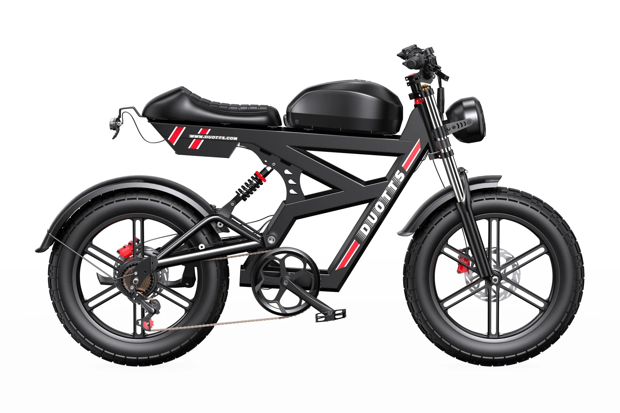 DUOTTS F20 Electric Bike - Pogo Cycles