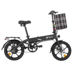 DYU A1F Pro Folding Electric Bike-UK - Pogo Cycles