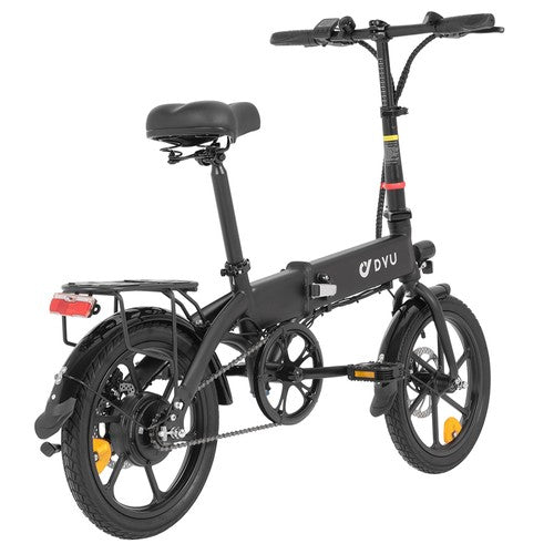 DYU A1F Pro Folding Electric Bike-UK - Pogo Cycles