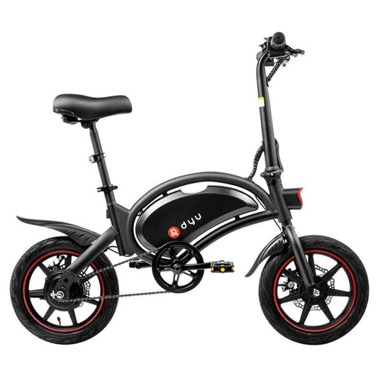 DYU D3F Upgraded Folding Electric Bike - Pogo Cycles 800