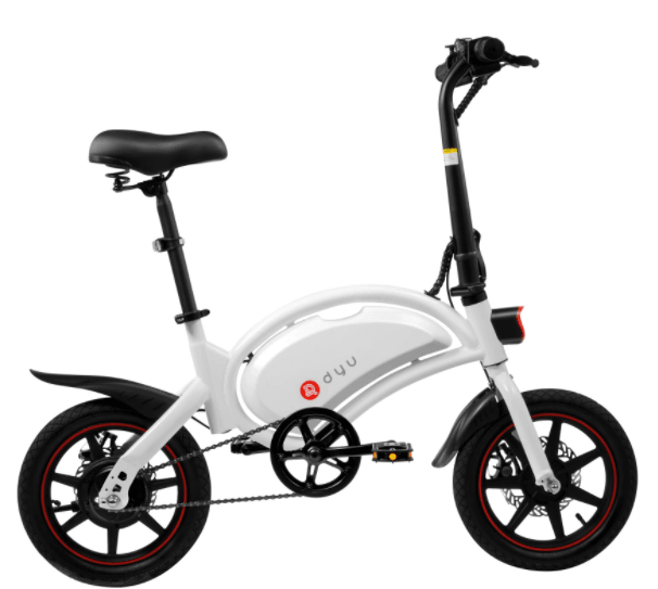 DYU D3F Upgraded Folding Electric Bike - Pogo Cycles