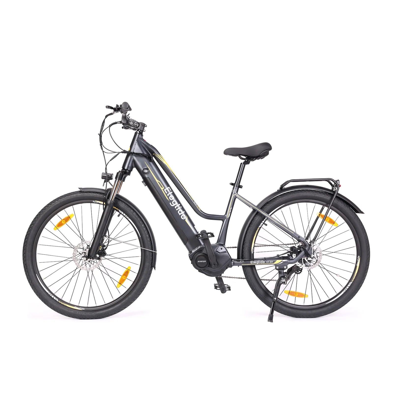 Eleglide C1 Step Thru Trekking Electric Bike - UK - Pogo Cycles