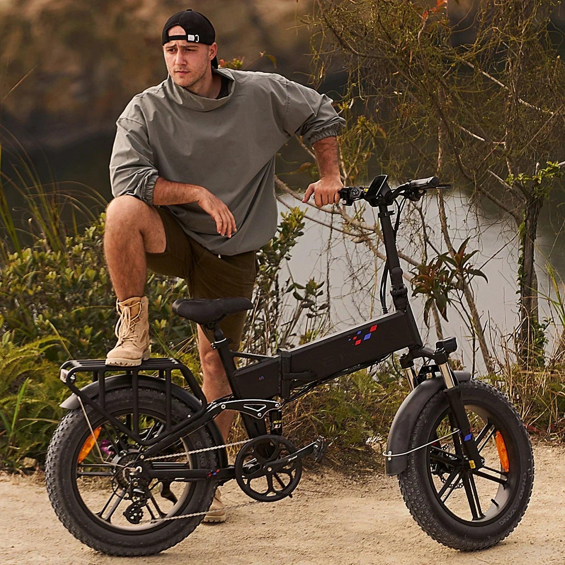 Engwe Engine X (upgraded) Electric Bike - Pogo Cycles