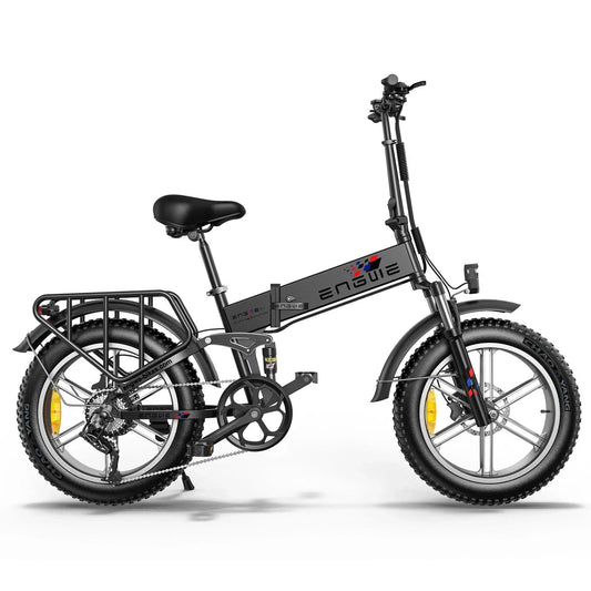 Engwe Engine X (upgraded) Electric Bike Preorder - Pogo Cycles