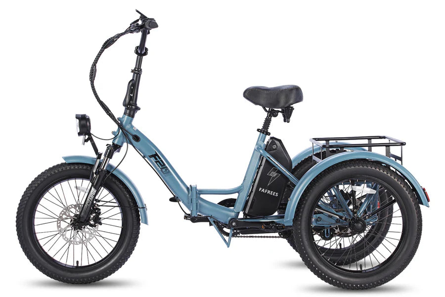 Fafrees F20 Mate Electric Tricycle Bike - Pogo Cycles