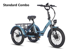 Fafrees F20 Mate Electric Tricycle Bike - Pogo Cycles