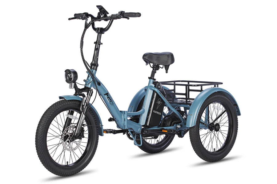 Fafrees F20 Mate Electric Tricycle Bike - Pogo Cycles