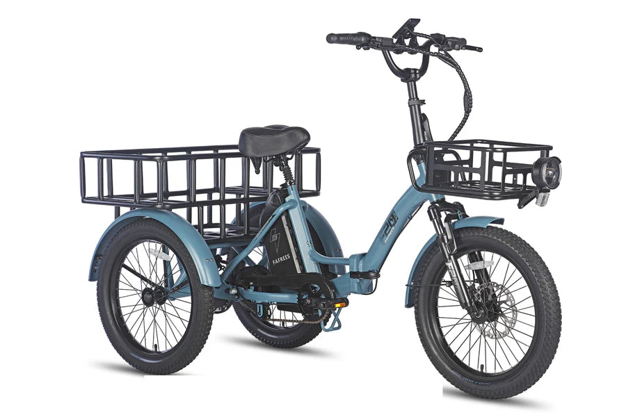 Fafrees F20 Mate Electric Tricycle - Pogo Cycles