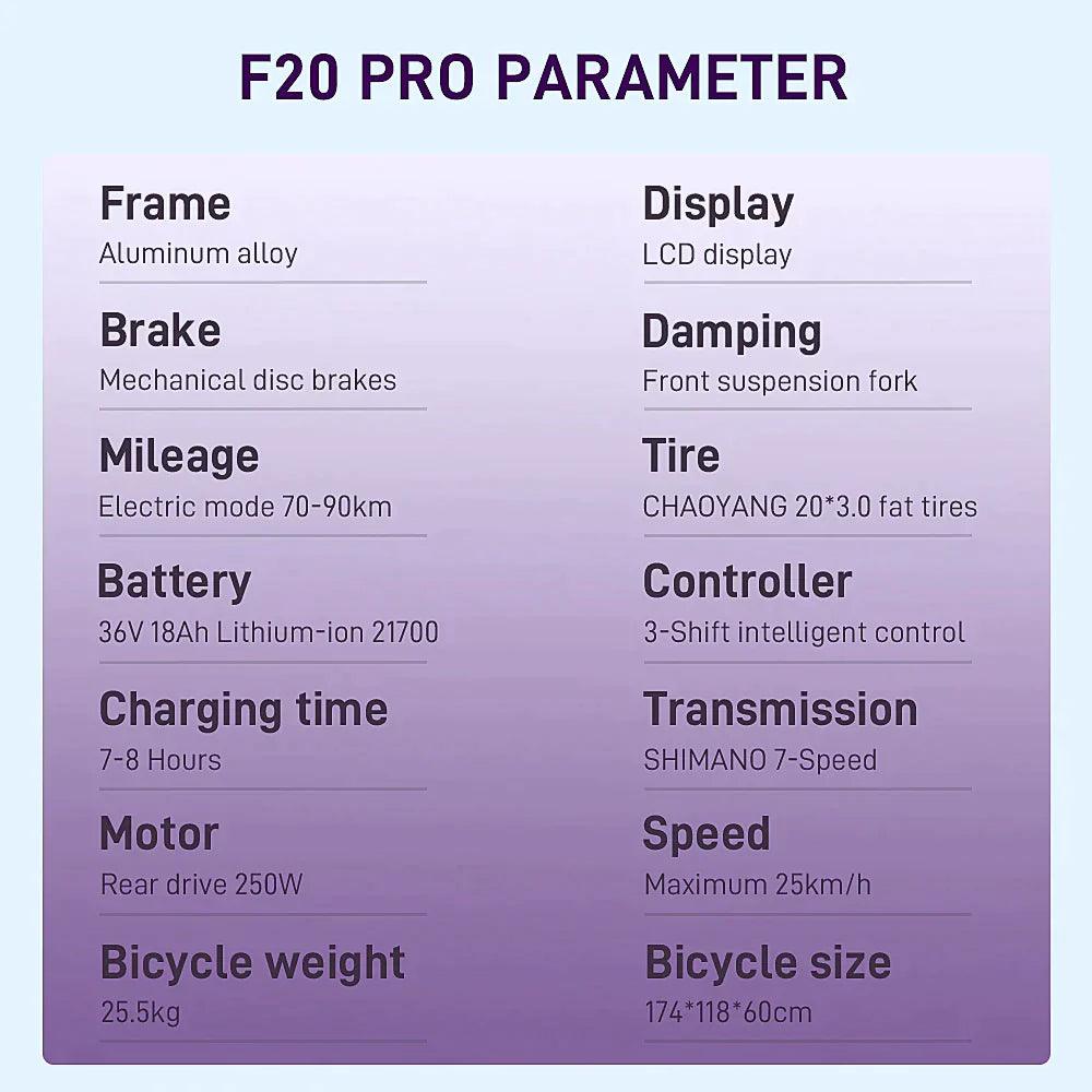 FAFREES F20 Pro City Electric Bike - Pogo Cycles available in cycle to work