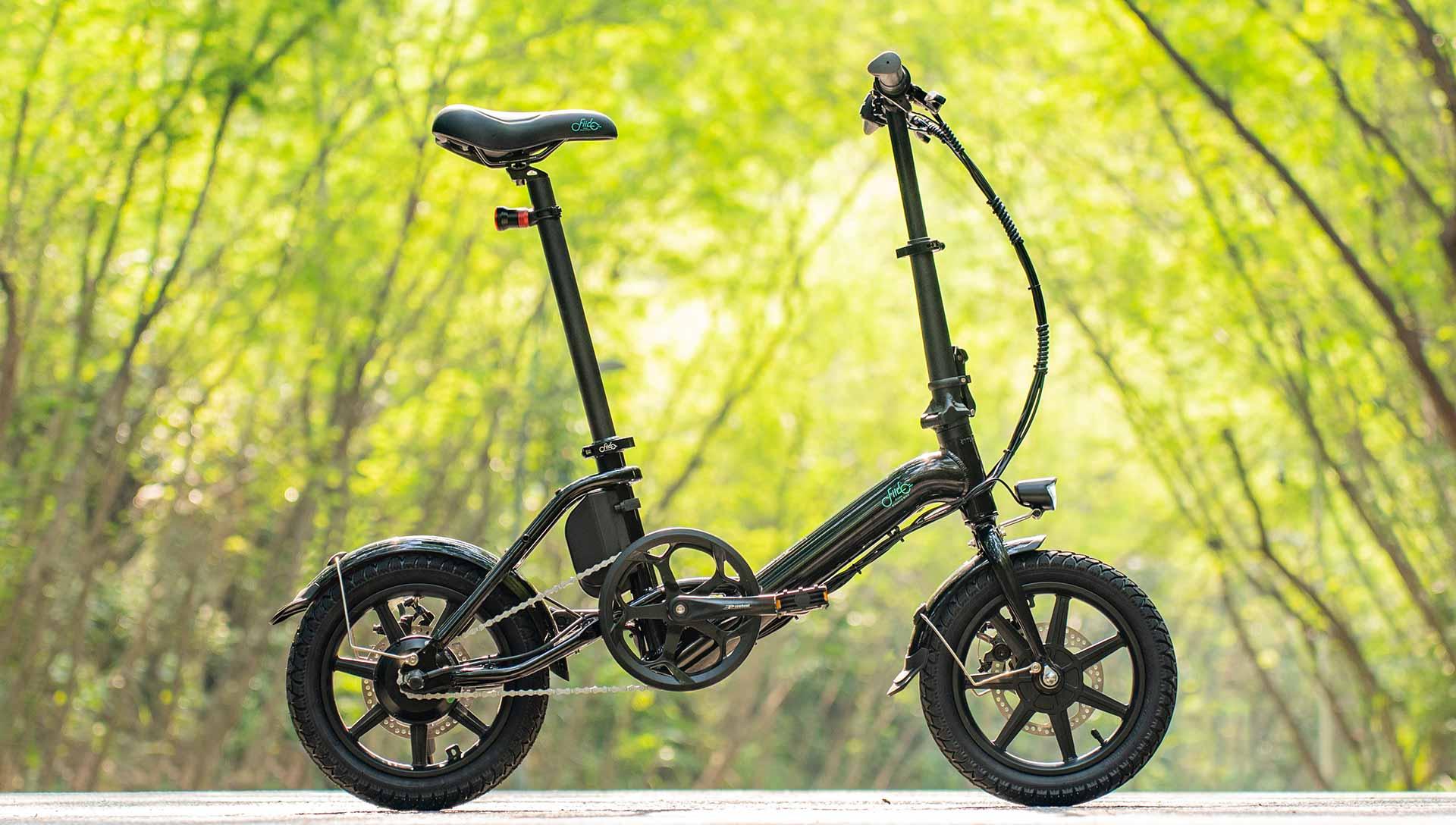 FIIDO D3 PRO Electric Bike with mudguard and light - UK - Pogo Cycles