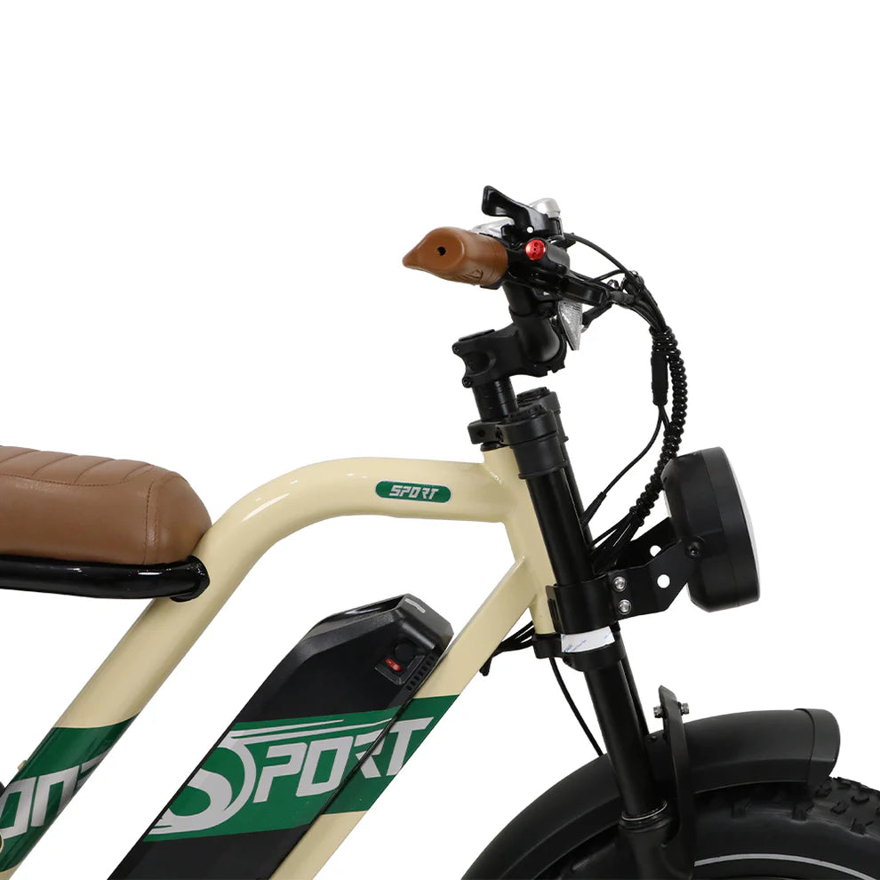 ONESPORT W66 Moto-Style Electric Bike