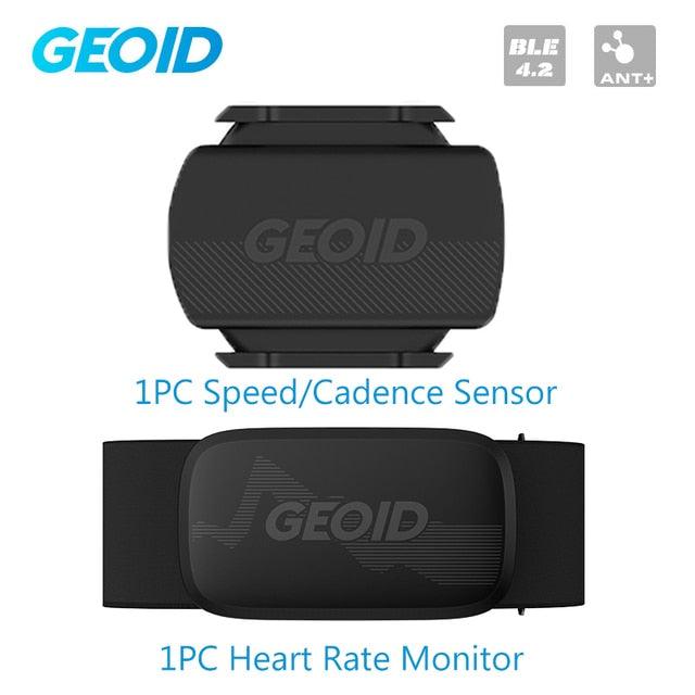 GEOID Speed Cadence Sensor GPS Bicycle Speedometer Bluetooth 4.0 ANT+ Bike Speed Sensor For Magene - Pogo Cycles