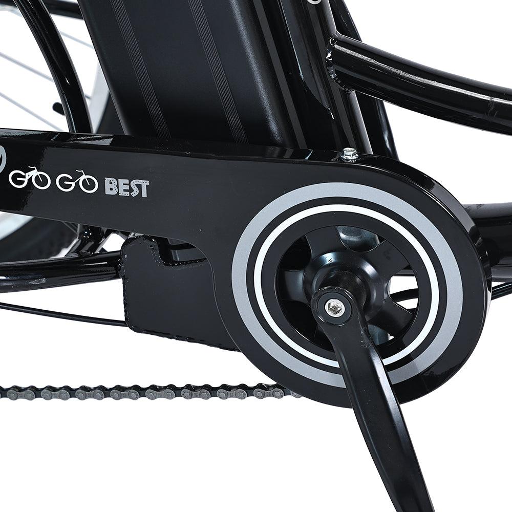 Gogobest Electric City Tricycle Cargo E-bike - Pogo Cycles