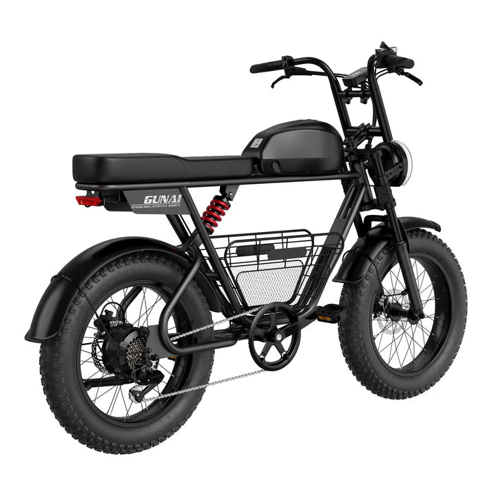 GUNAI-T All-Terrain Electric Bike - Pogo Cycles