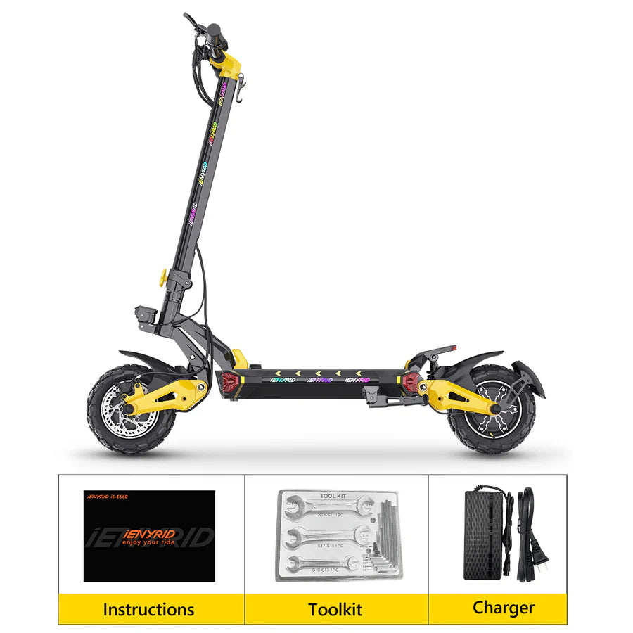 iENYRID ES60 Dual Motor Electric Scooter - Pogo Cycles