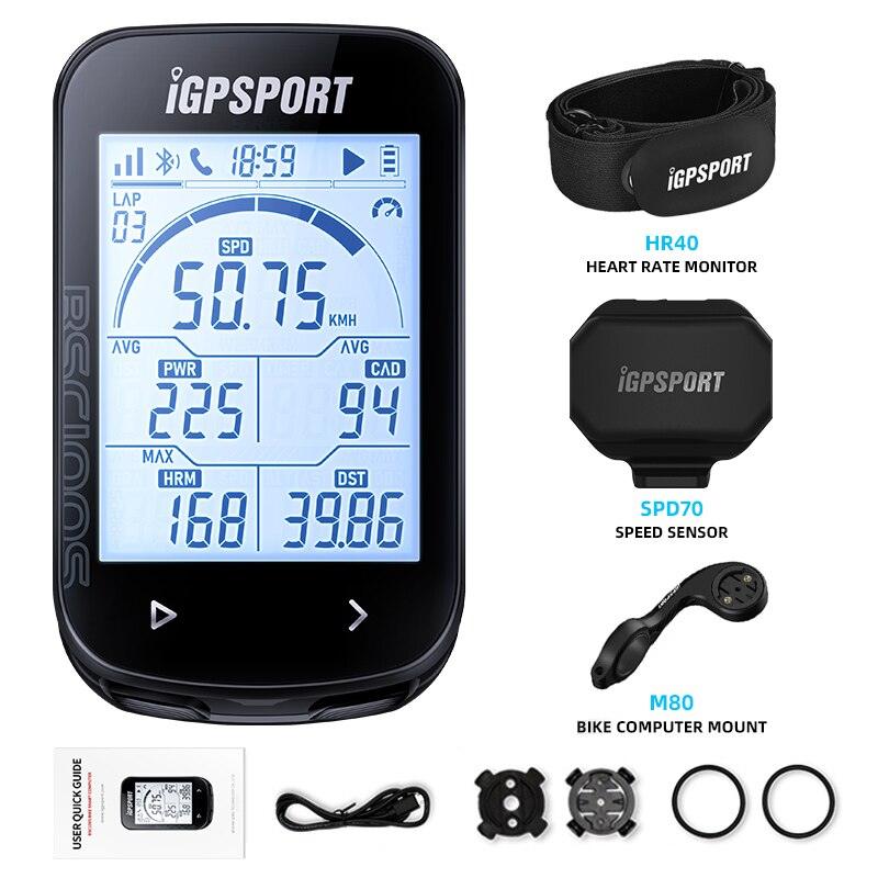 iGPSPORT BSC100S GPS Odometer Cycling Bike Computer Sensors Cycl Speedomet Riding Cycling Speedometer 2.6‘’ large screen - Pogo Cycles