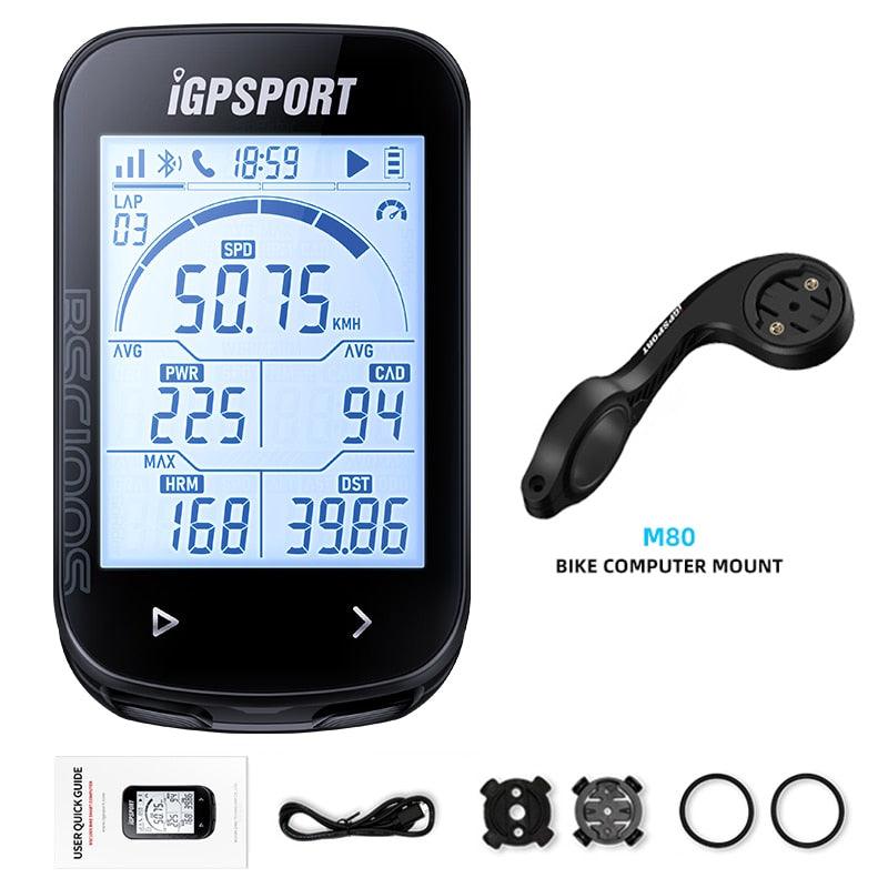 iGPSPORT BSC100S GPS Odometer Cycling Bike Computer Sensors Cycl Speedomet Riding Cycling Speedometer 2.6‘’ large screen - Pogo Cycles