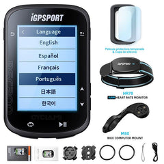 IGPSPORT BSC200 200 Wireless Bicycle Computer GPS Bike Speedometer Cycling Odometer 2.5in ANT+ APP Sync Slope Altitude - Pogo Cycles