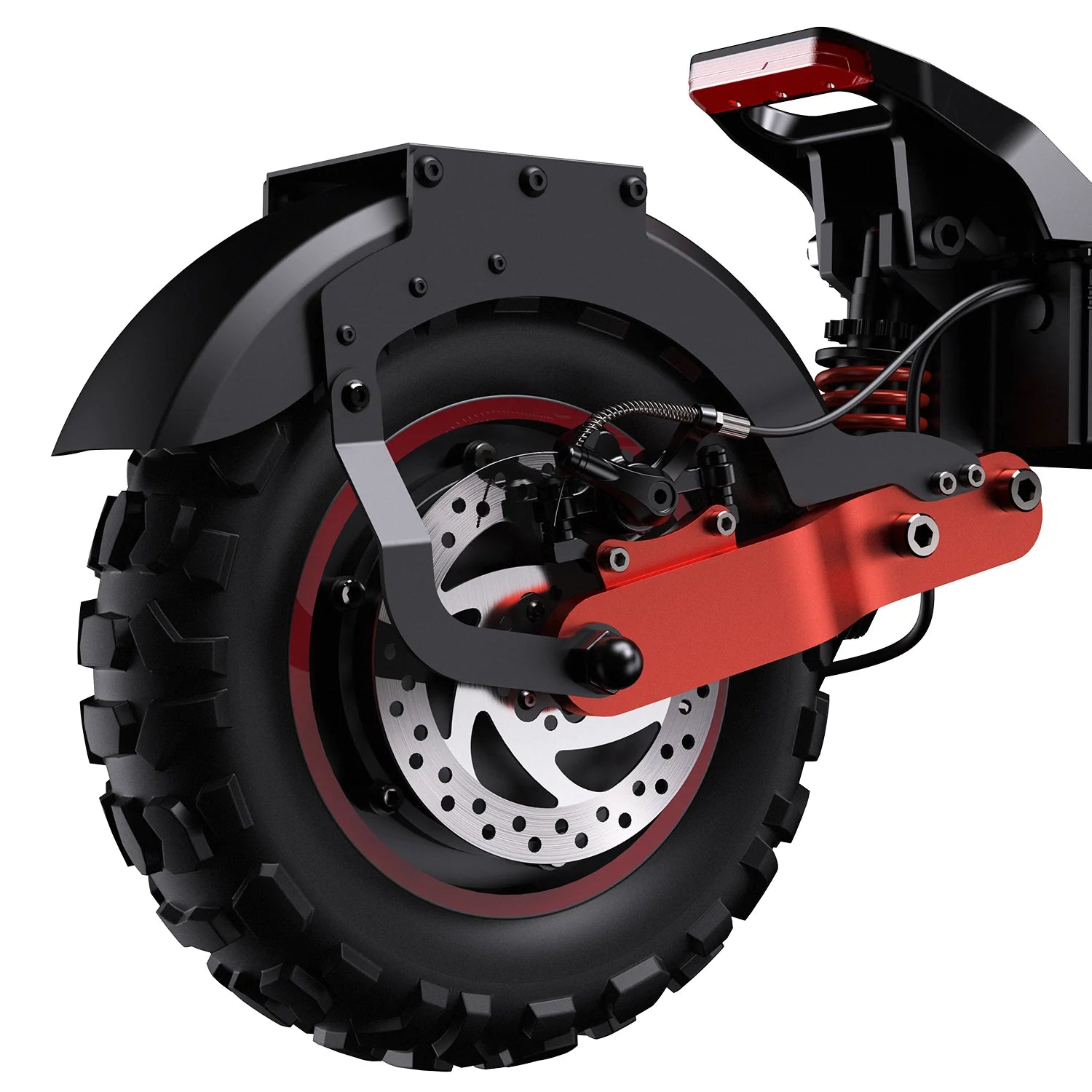 iScooter iX5S 1000W Off-Road Electric Scooter - Pogo Cycles