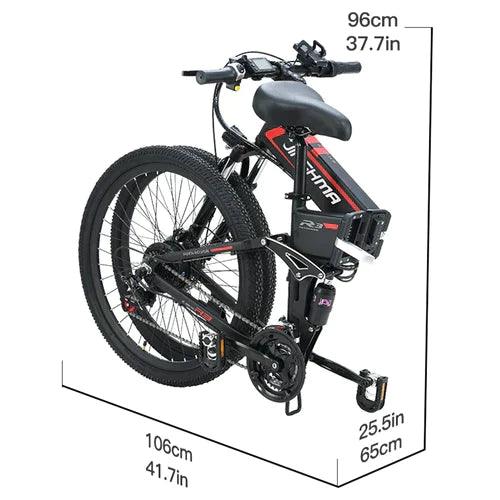 JINGHMA R3 Electric Bike - Pogo Cycles